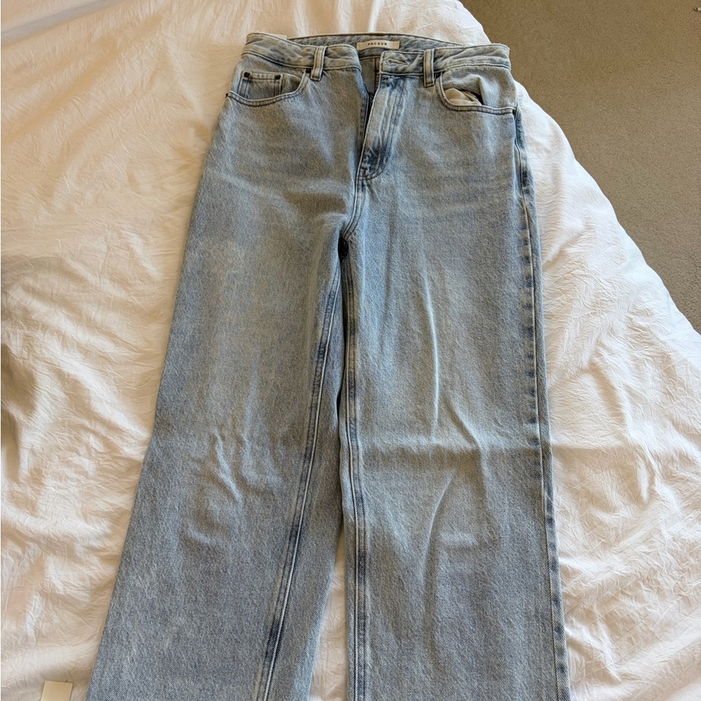 Light Blue Denim Jeans